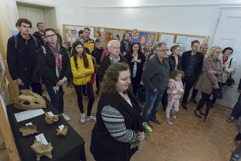 Vernisáž Sladké výstavy výtvarného oboru 22. 5. 2019 (VO)